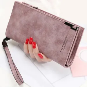 2020 Long Wallet Women Cute Wallet