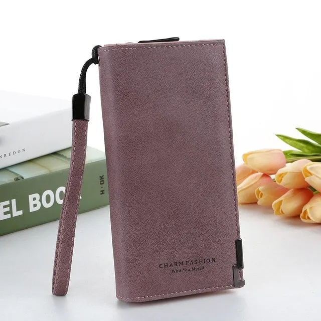 2020 Long Wallet Women Cute Wallet