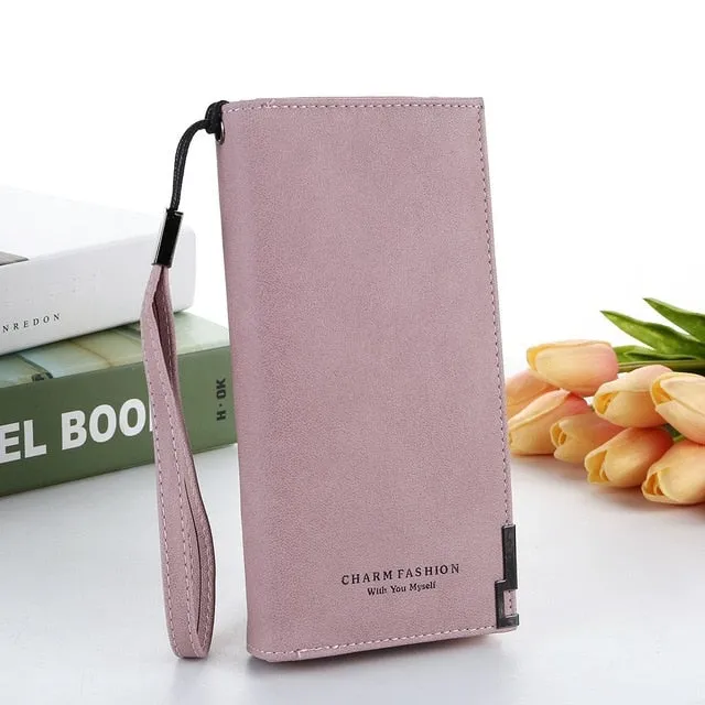 2020 Long Wallet Women Cute Wallet