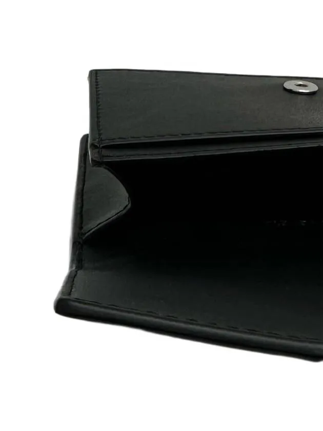 23FW Maxi Intrecciato Flap Card Wallet 679849