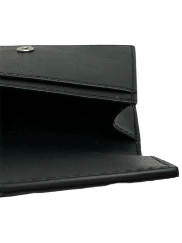 23FW Maxi Intrecciato Flap Card Wallet 679849