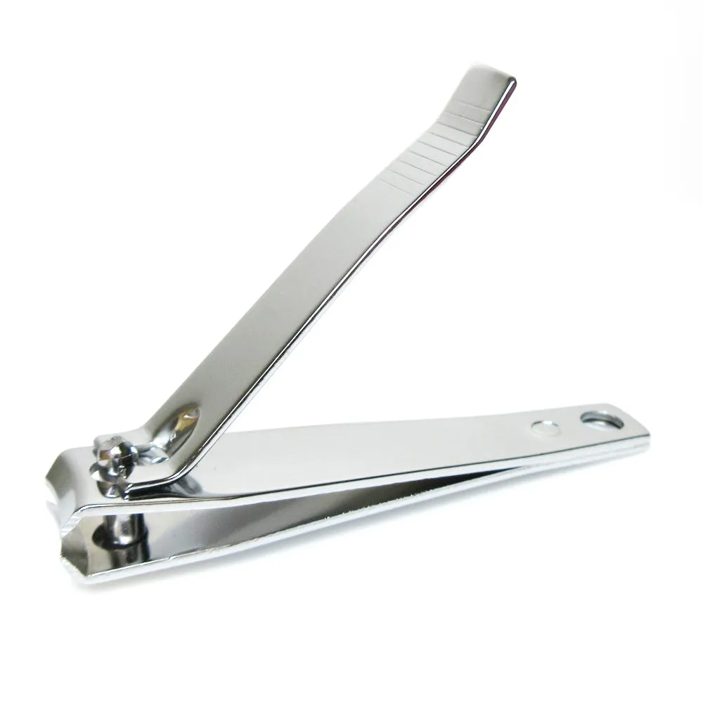 3 Pack Toe Nail Clippers Set Manicure Finger Nail Clipper Cutter Stainless Steel
