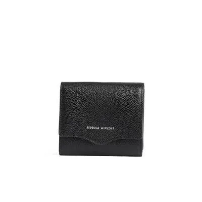 Bi-Fold ID Wallet (Black)