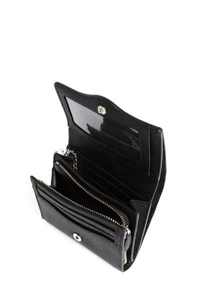 Bi-Fold ID Wallet (Black)