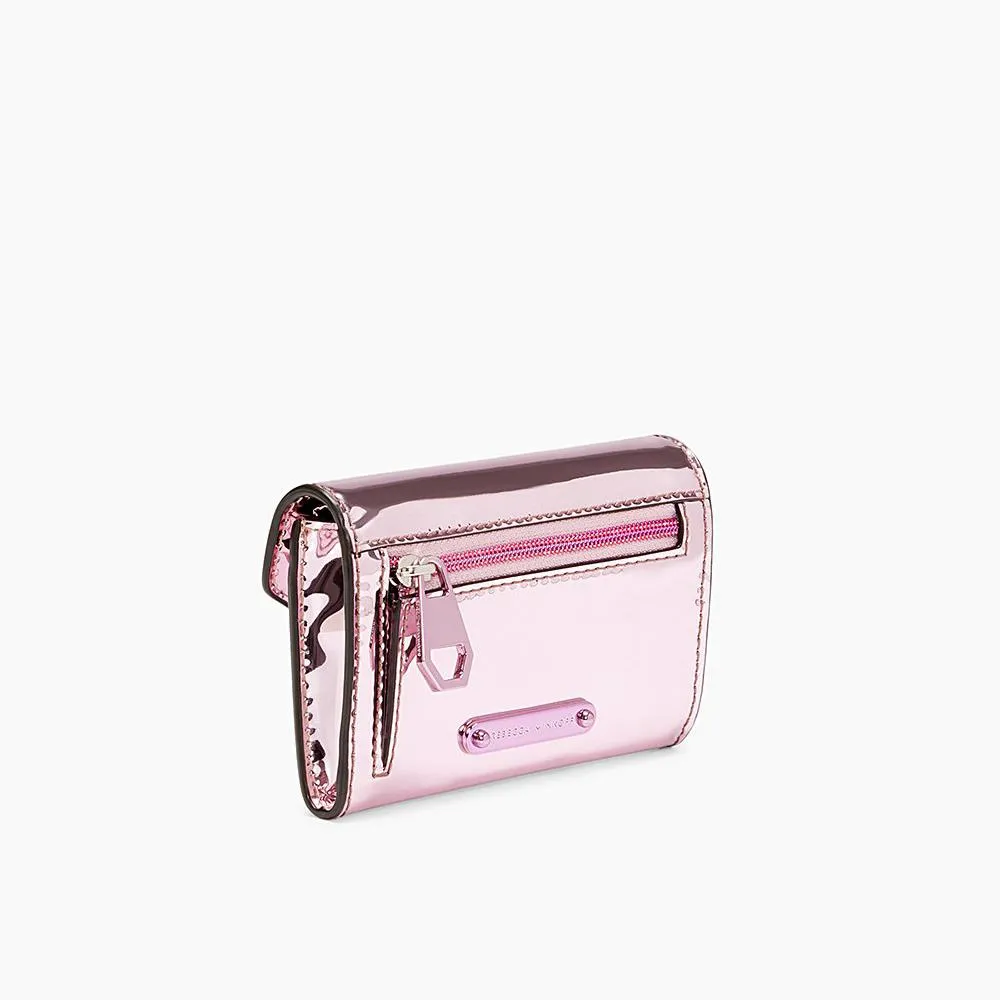 Bi-Fold Snap Wallet (Pink)