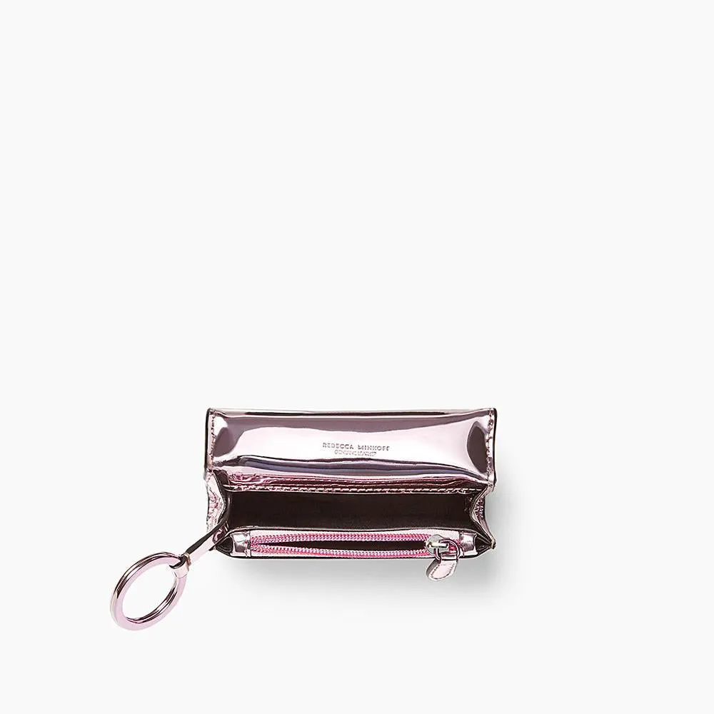 Bi-Fold Snap Wallet (Pink)