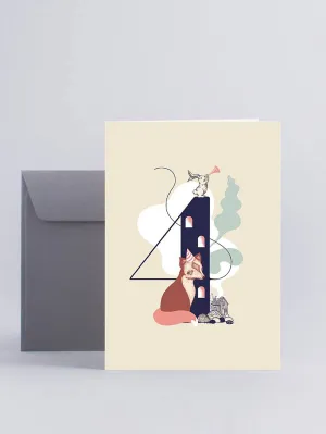 Birthday Card Four