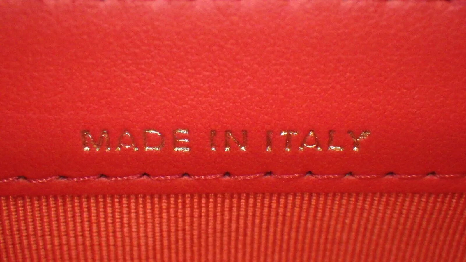 Chanel - New w/ Tags - 19 Red Leather Double Zip Wallet On Chain - WOC Crossbody
