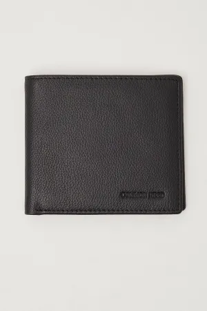 Common Need Classic Bi-Fold Wallet Black