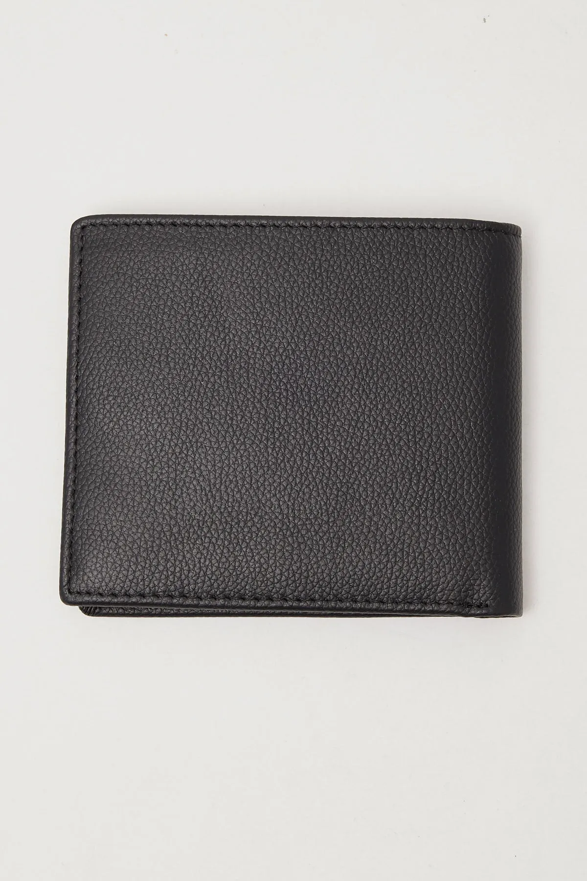 Common Need Classic Bi-Fold Wallet Black