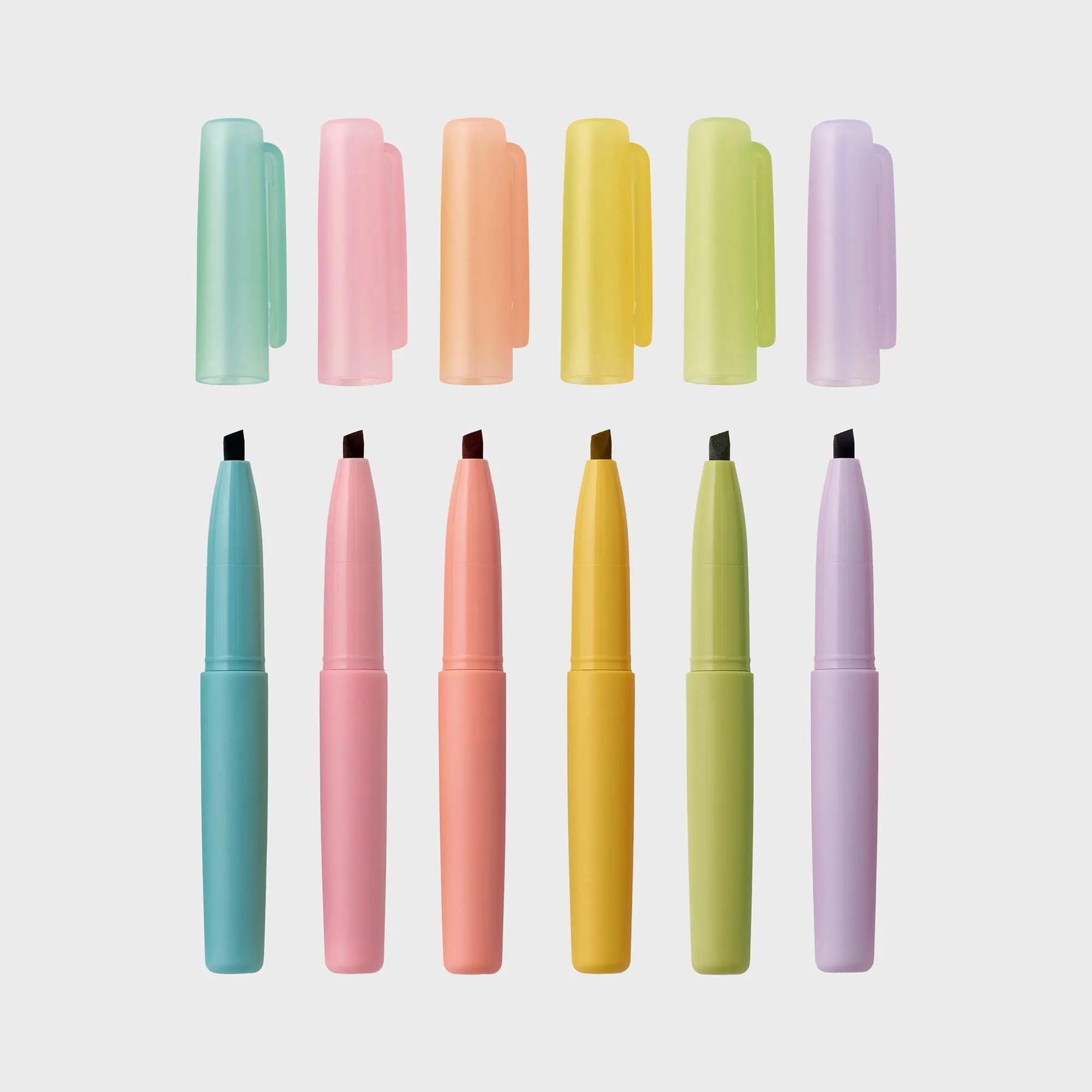 Compact Line Marker Cap Type - Olive Green