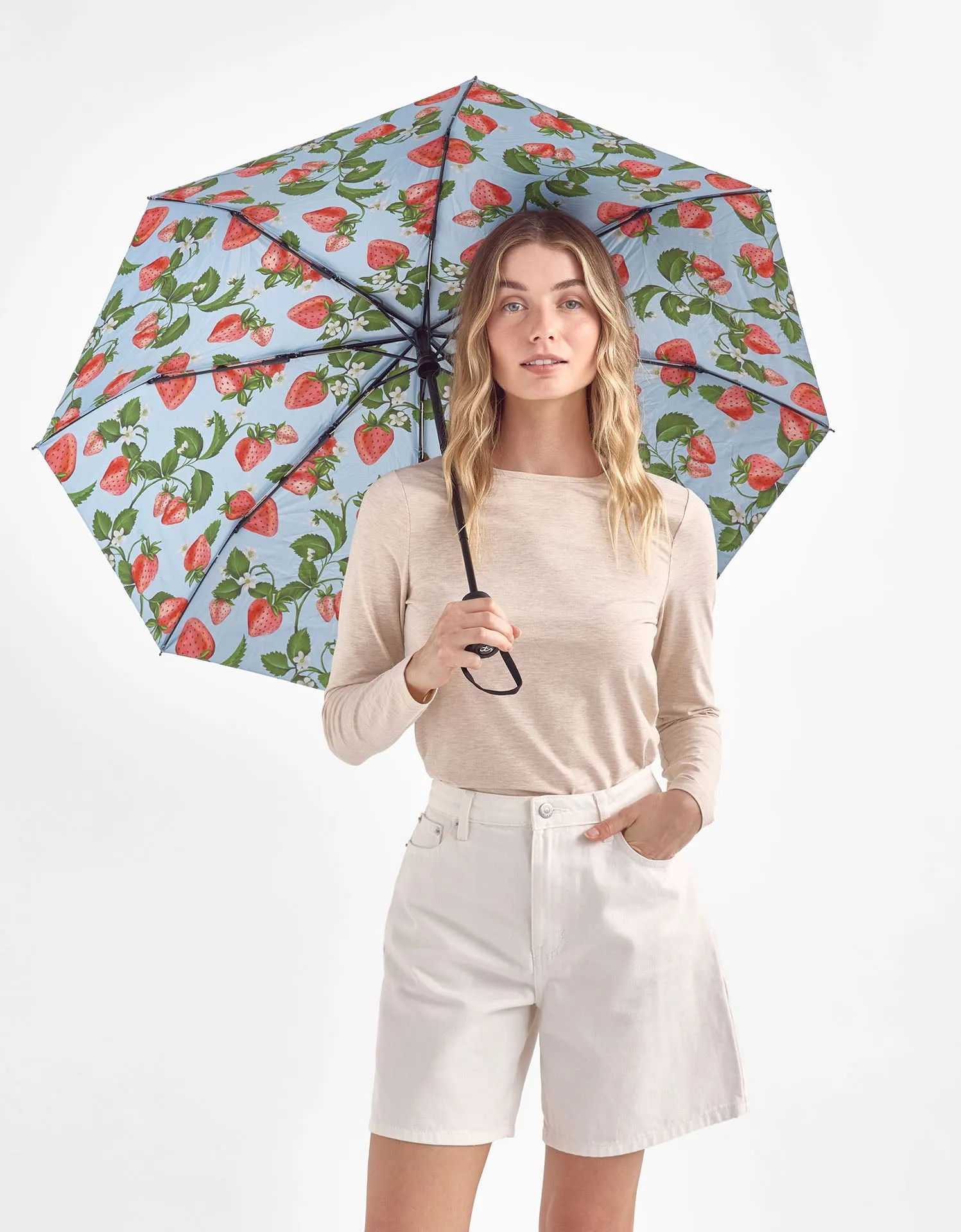 Compact Sun Protective Umbrella UPF 50 