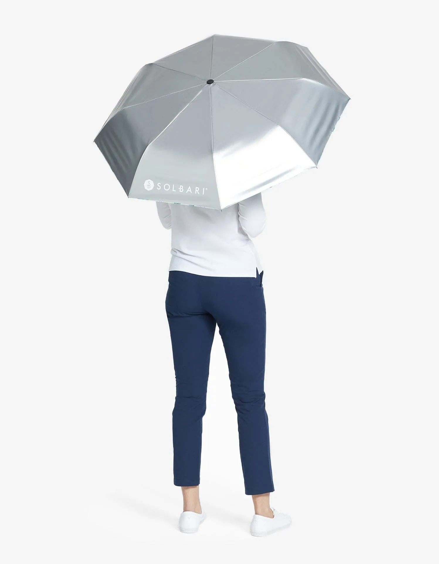 Compact Sun Protective Umbrella UPF 50 