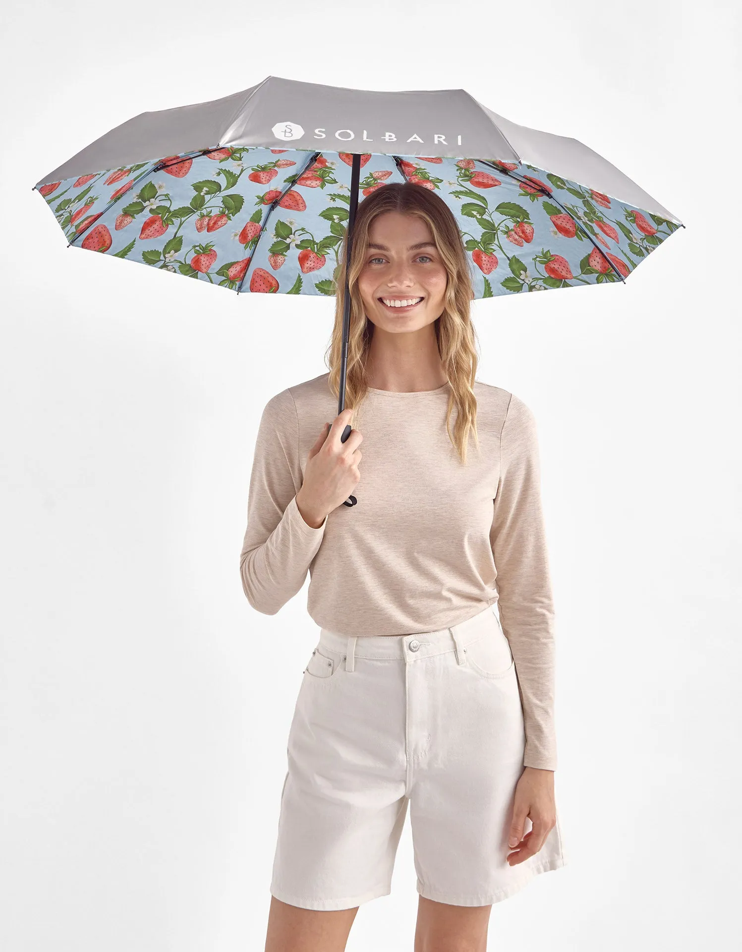 Compact Sun Protective Umbrella UPF 50 