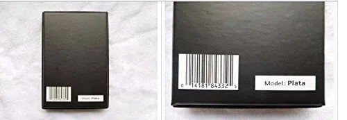 Credit Card Case with RFID Technology - Latest Curved Design Brushed Stainless S