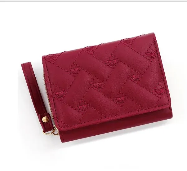 Cute Wallet Lady Purse