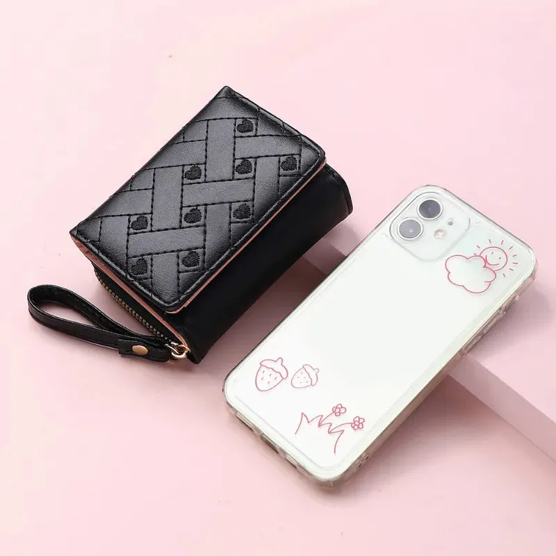 Cute Wallet Lady Purse