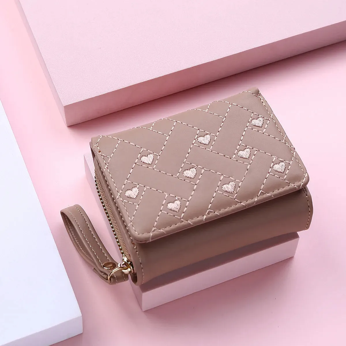 Cute Wallet Lady Purse