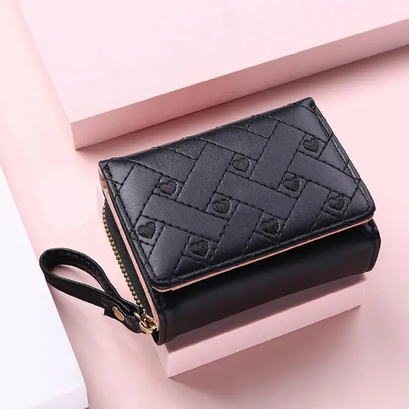 Cute Wallet Lady Purse