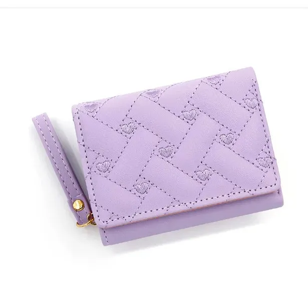 Cute Wallet Lady Purse