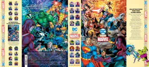 DC VERSUS MARVEL OMNIBUS HARDCOVER DIRECT MARKET EXCLUSIVE JIM LEE & SCOTT WILLIAMS WRAPAROUND VAR