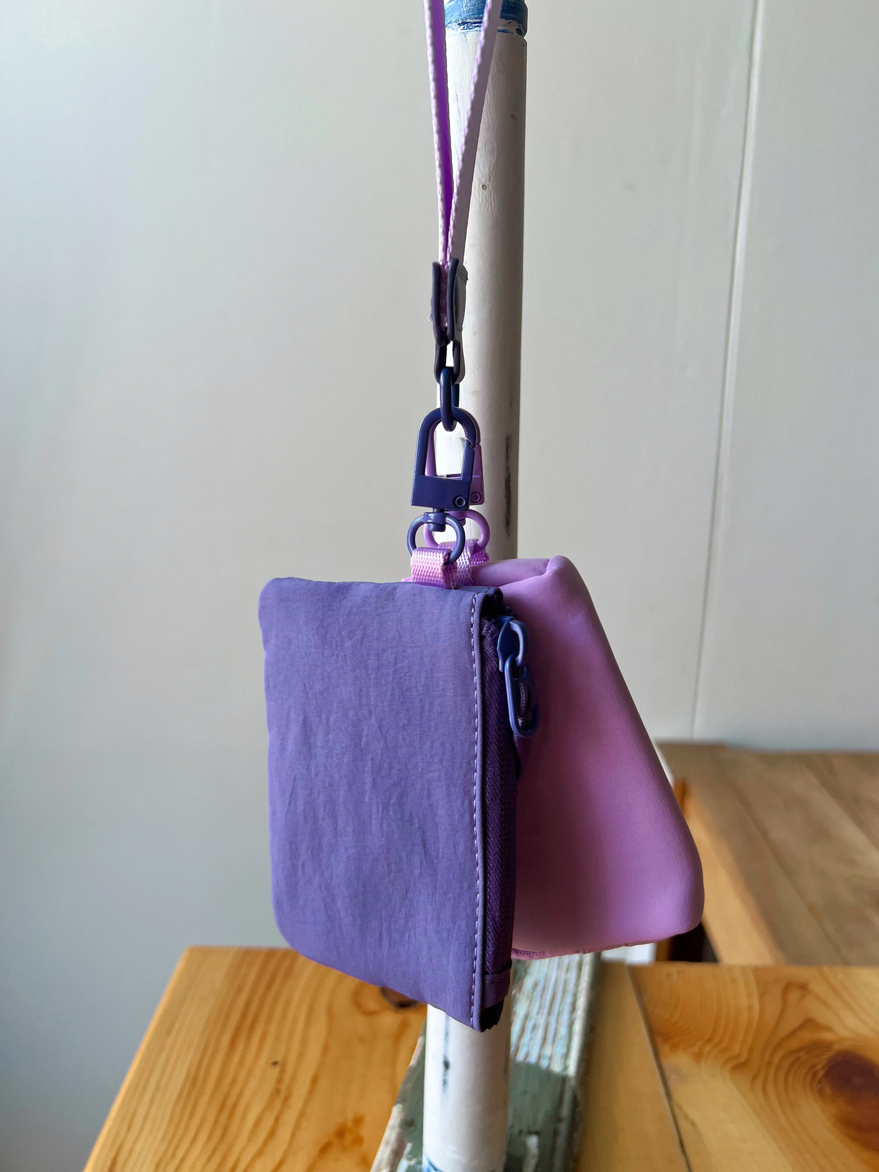Dual Pouch Wallet