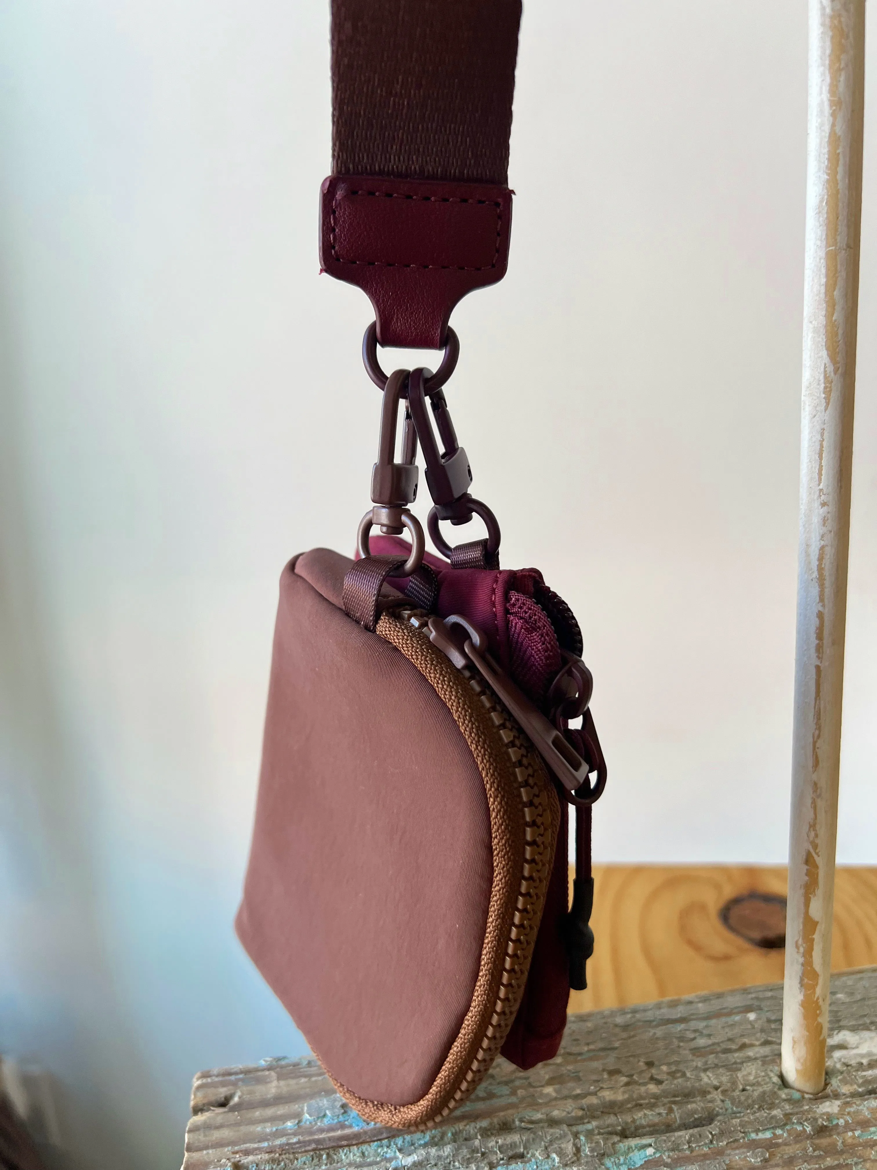 Dual Pouch Wallet