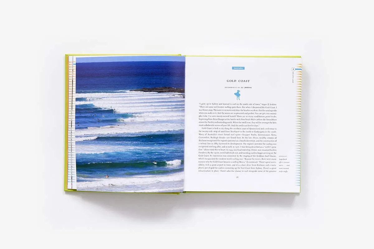 Fifty Places to Surf Before You Die: Surfing Experts Share the World’s Greatest Destinations