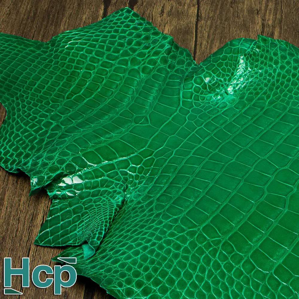 HCP GLAZED ALLIGATOR - VERT 1J03