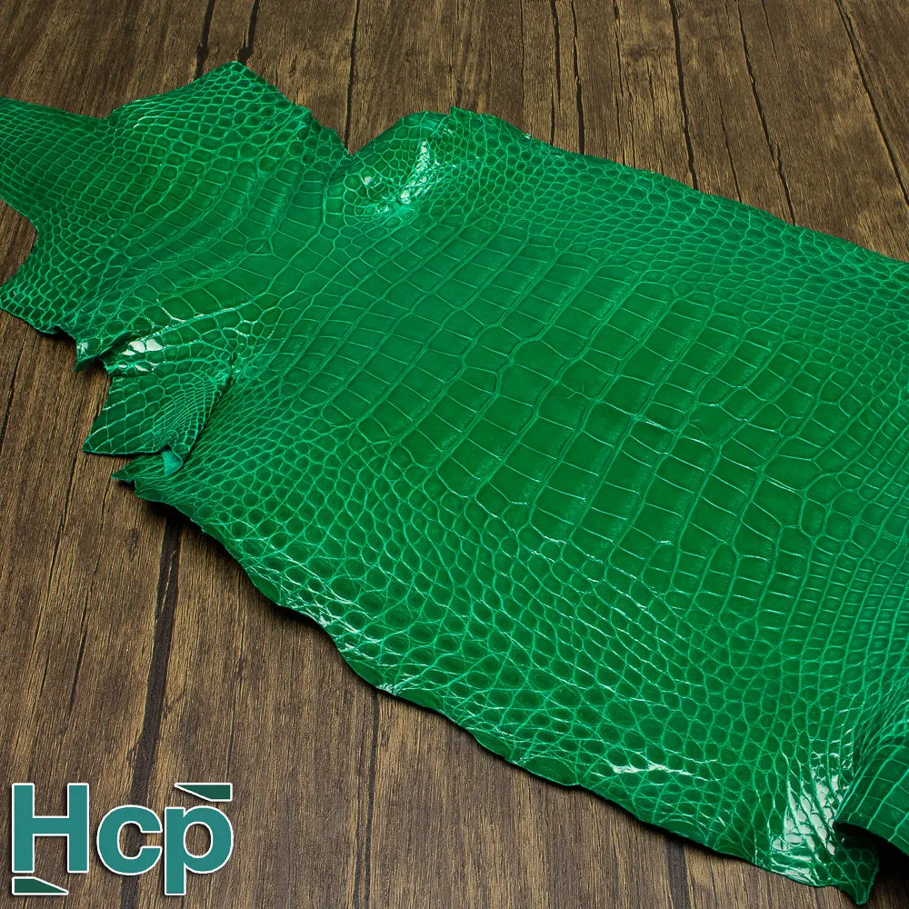HCP GLAZED ALLIGATOR - VERT 1J03