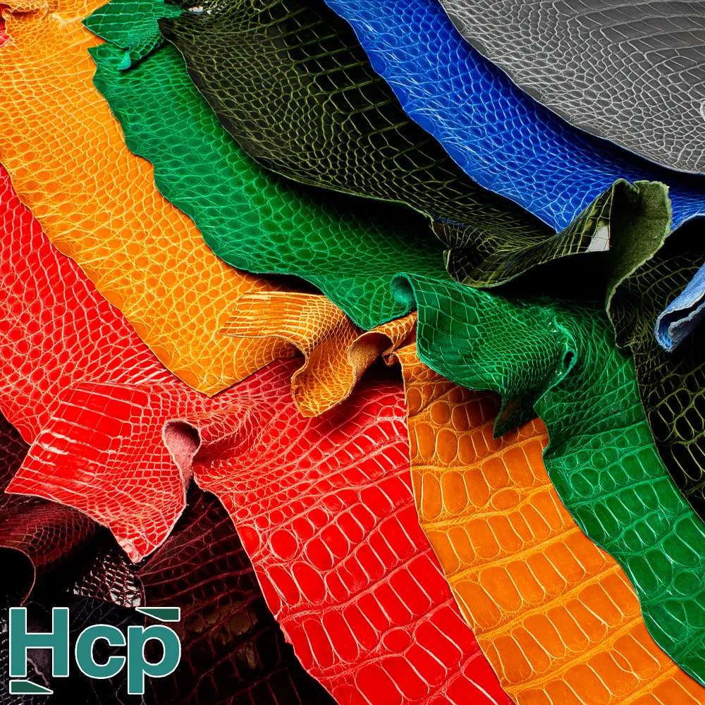 HCP GLAZED ALLIGATOR - VERT 1J03