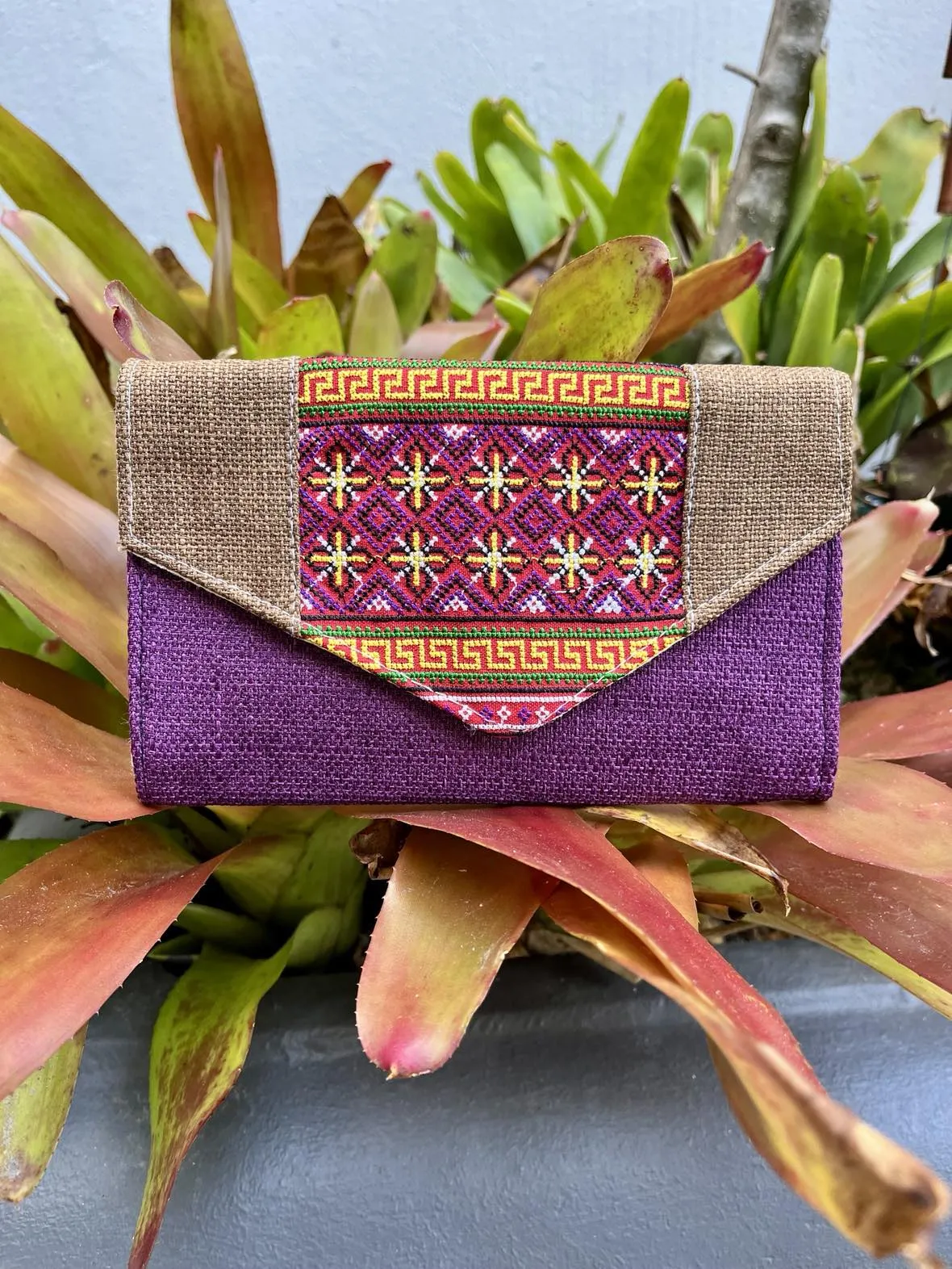 Hmong Boho Wallet