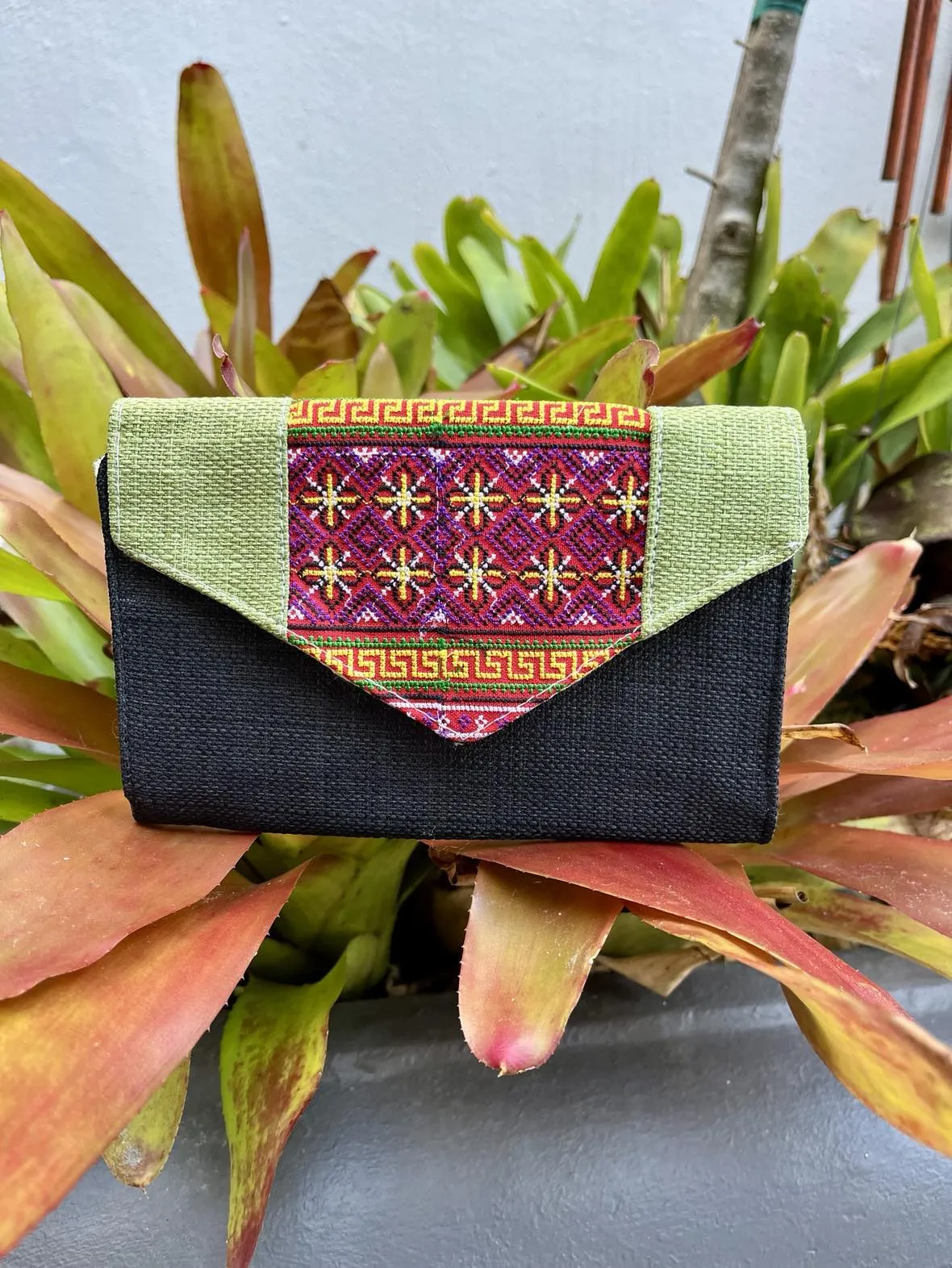 Hmong Boho Wallet