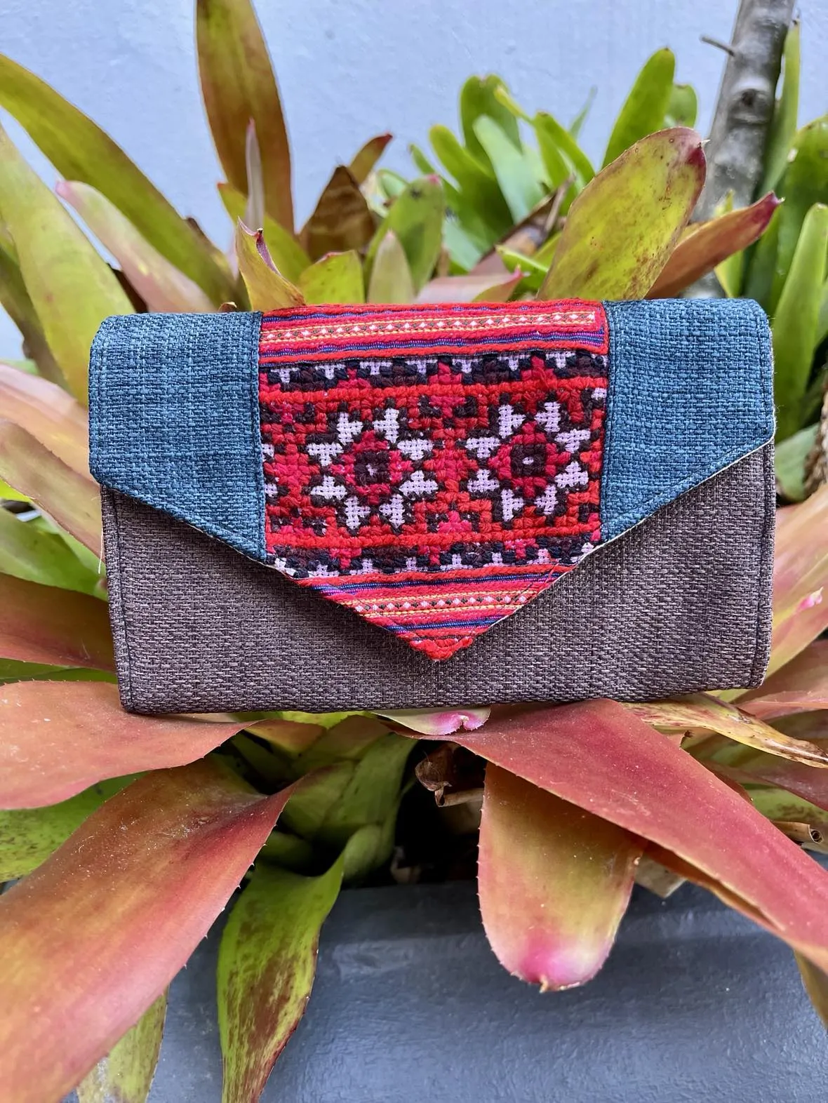 Hmong Boho Wallet