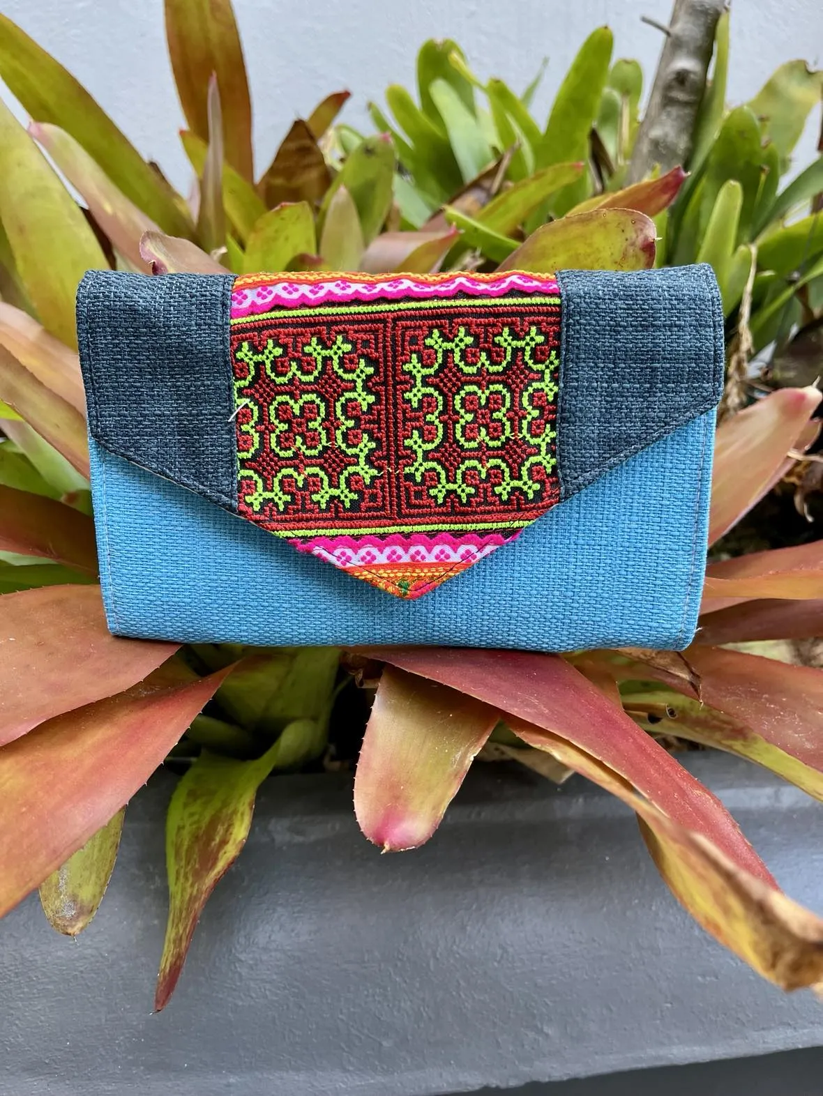 Hmong Boho Wallet