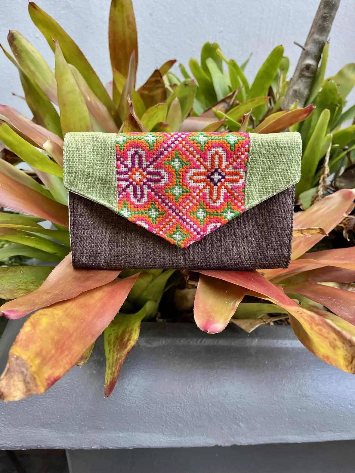 Hmong Boho Wallet