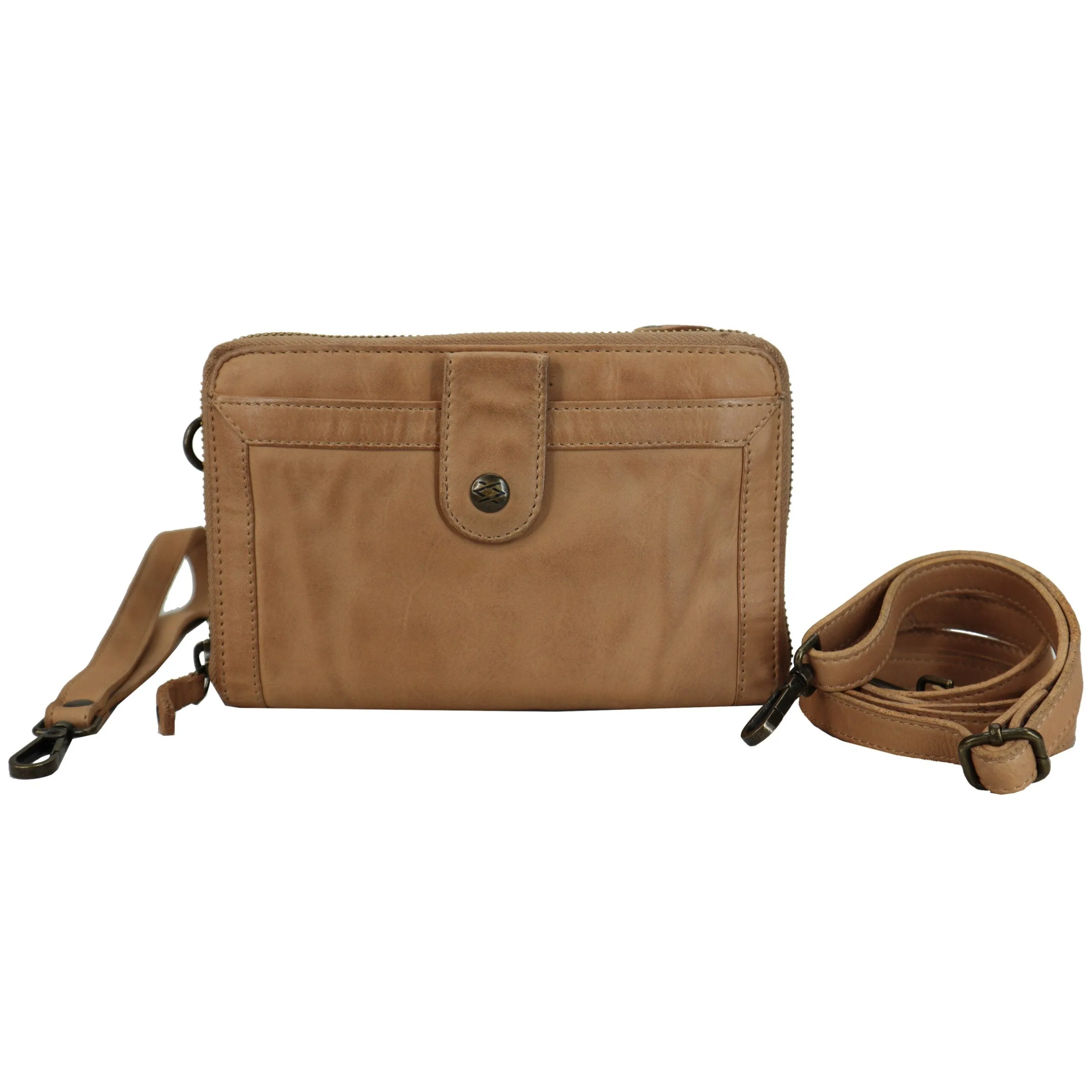 Honey Crossbody Wallet - Taupe