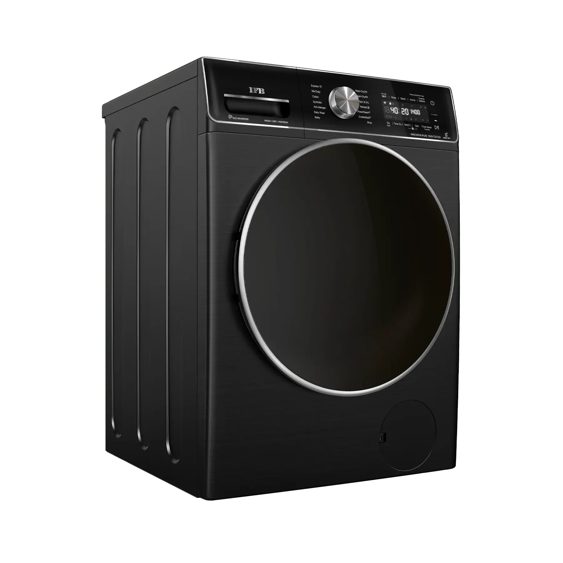 IFB Washer Dryer Executive Plus ZXM 10.0/7.0/3.0kg 5 Star Inverter Fully-Automatic Front Loading Washing Machine