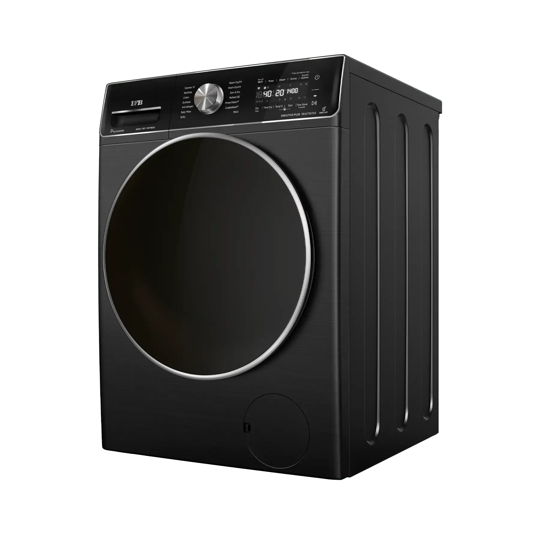 IFB Washer Dryer Executive Plus ZXM 10.0/7.0/3.0kg 5 Star Inverter Fully-Automatic Front Loading Washing Machine