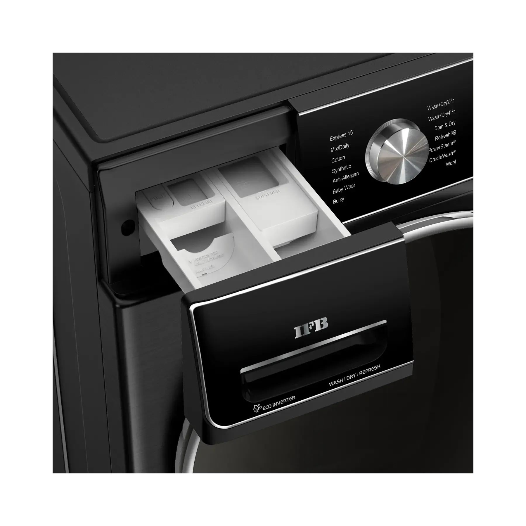 IFB Washer Dryer Executive Plus ZXM 10.0/7.0/3.0kg 5 Star Inverter Fully-Automatic Front Loading Washing Machine