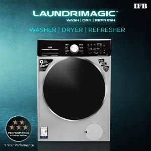 IFB Washer Dryer Executive ZXS 8.5/6.5kg 5 Star Inverter Fully-Automatic