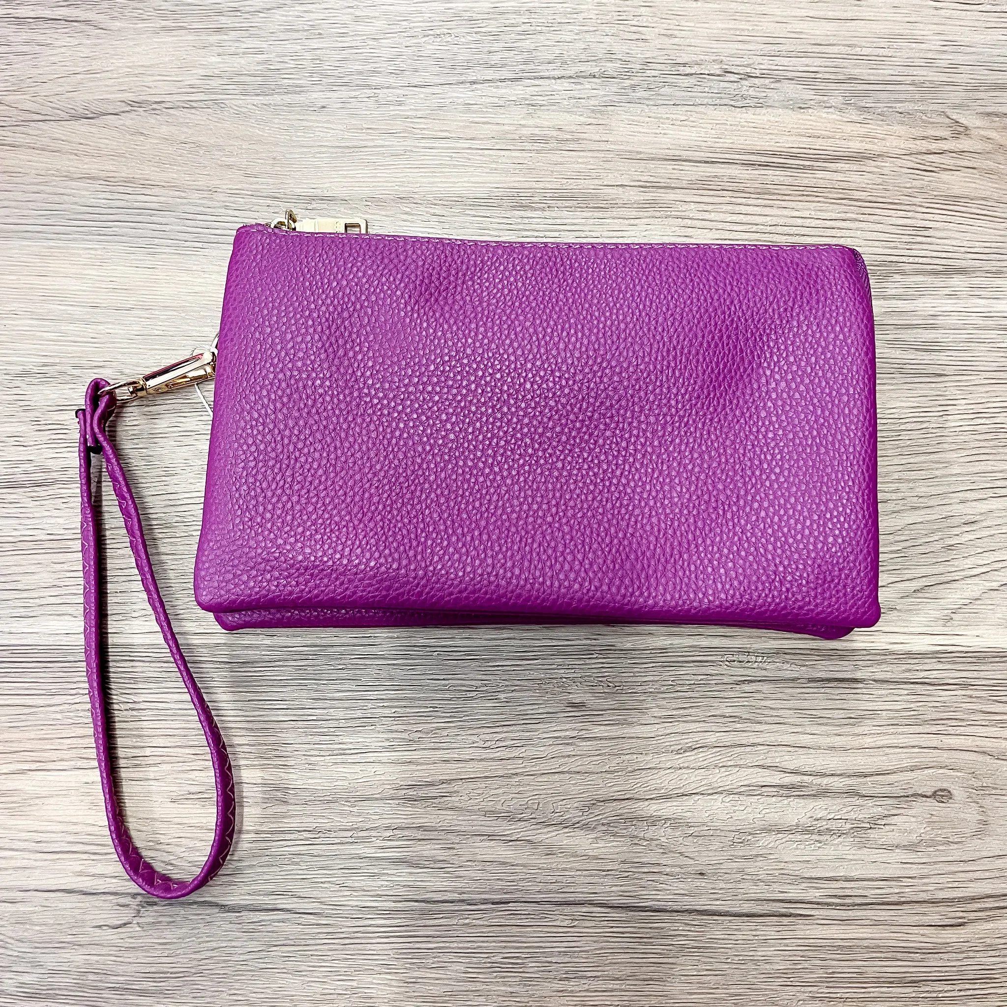 Jen & Co Riley Crossbody Handbag in Purple