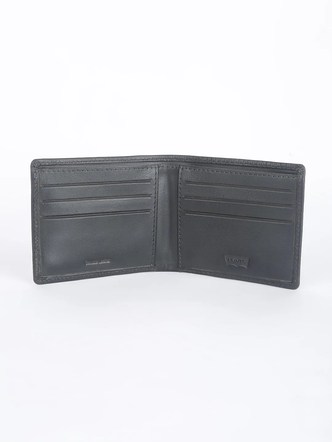 Men's Olive Solid Bi-Fold Wallet