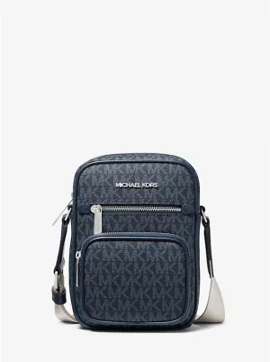 Michael Kors Jet Set Medium Signature Logo Crossbody Bag - Women