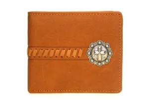 Montana West - Genuine Leather Spiritual Collection - Brown