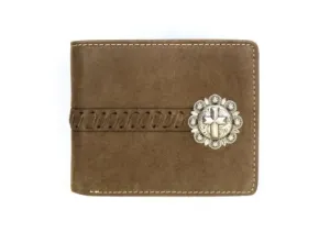 Montana West - Genuine Leather Spiritual Collection - Coffee