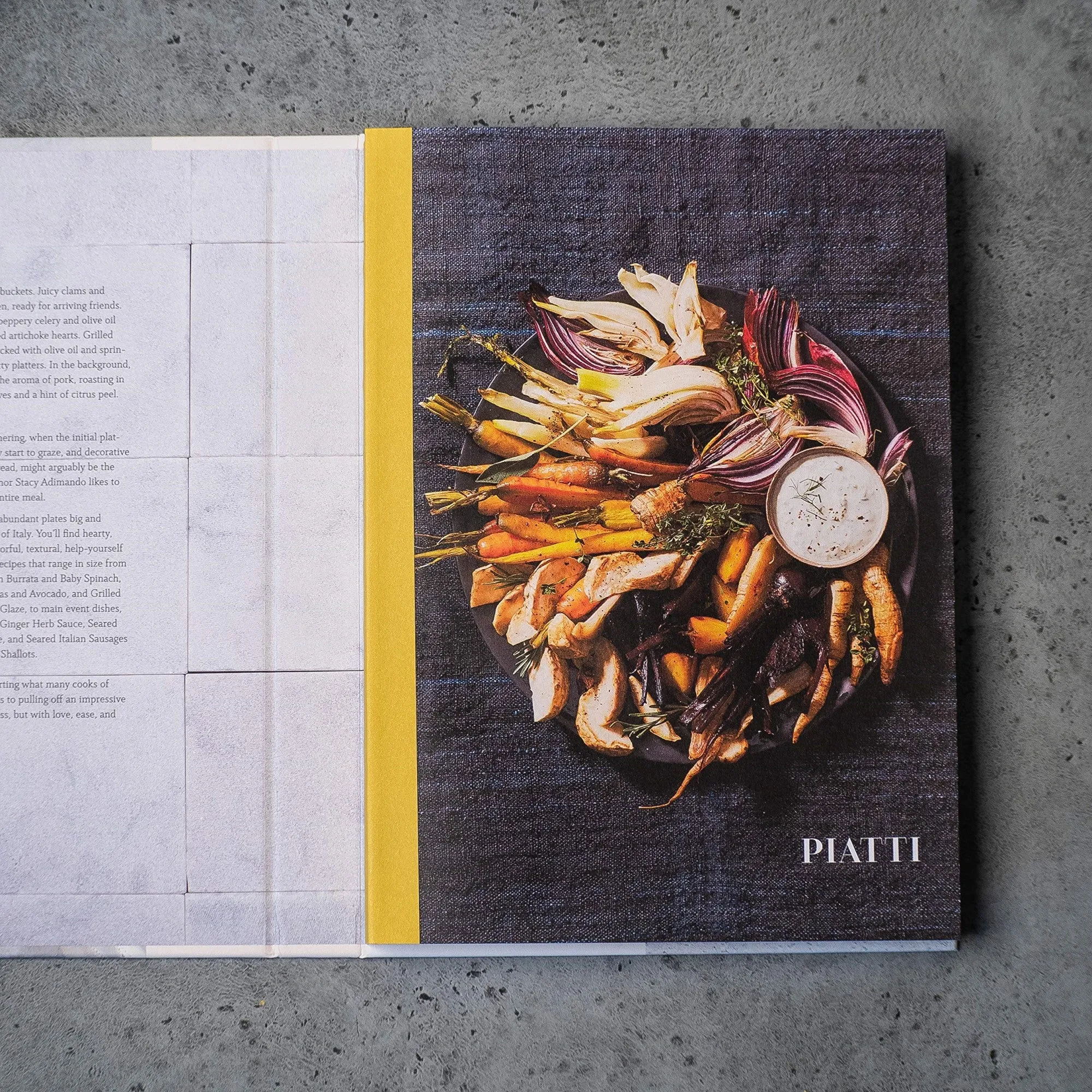 Piatti: Plates and Platters for Sharing, Inspired by Italy