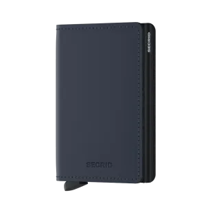 Secrid Slim Wallet - Matte Night Blue