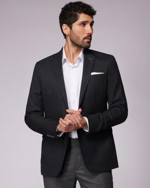 The Highland Blazer - Dark Grey