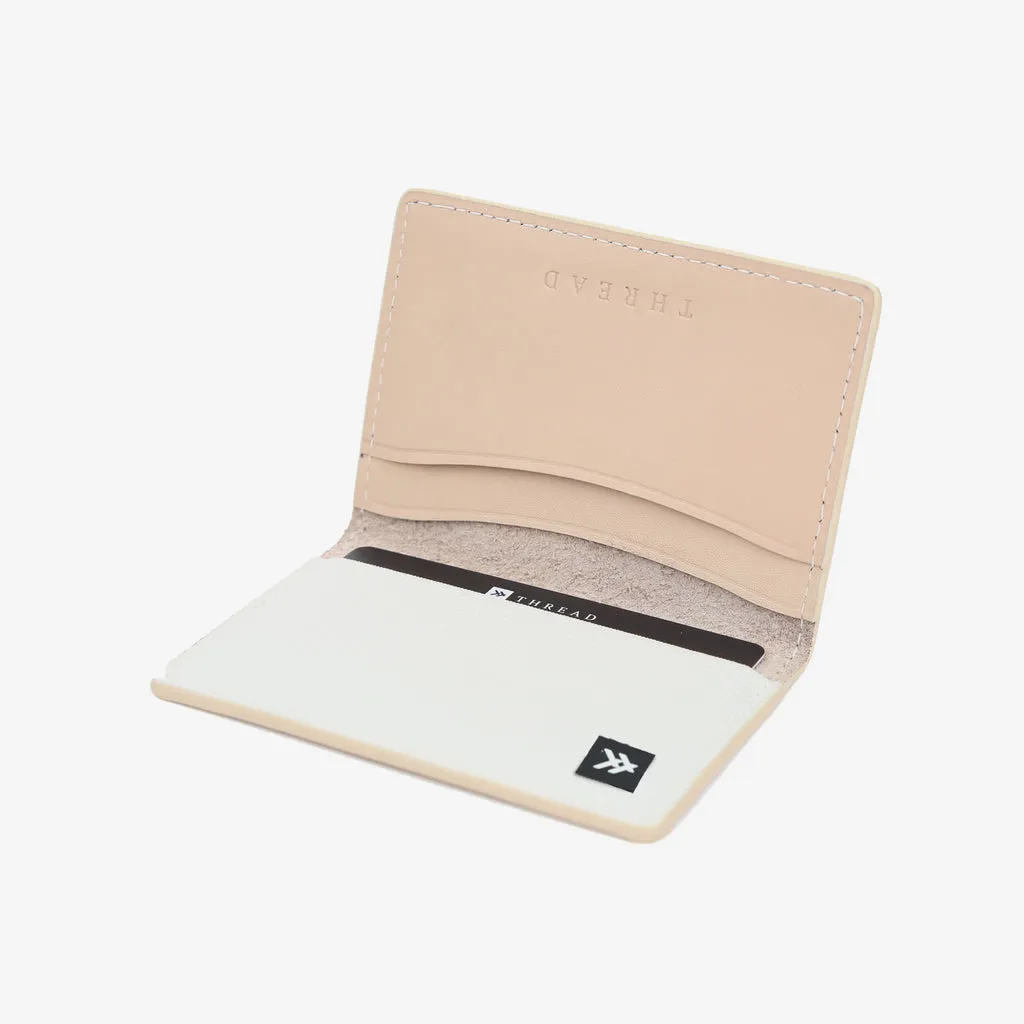Thread Wallets Bifold Wallet - Off White